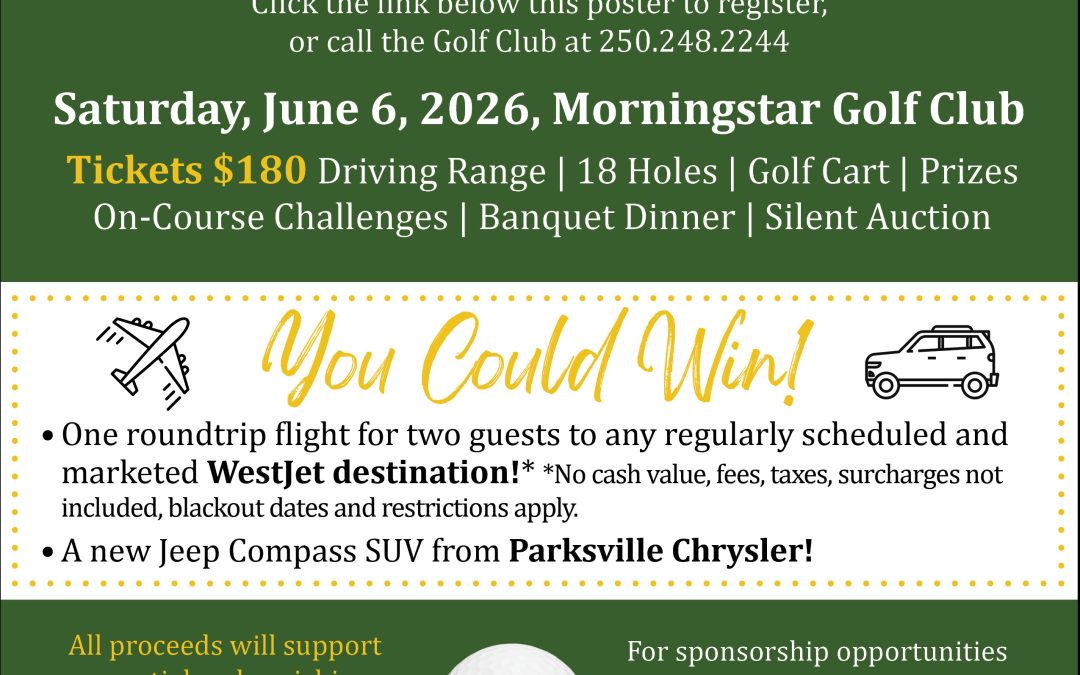 SOS Fore Our Community Golf Tournament