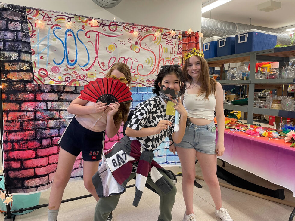 SOS Teen Shopping Event SOS Society of Organized Services