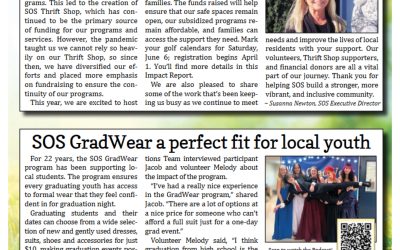 SOS Spring 2026 Impact Report