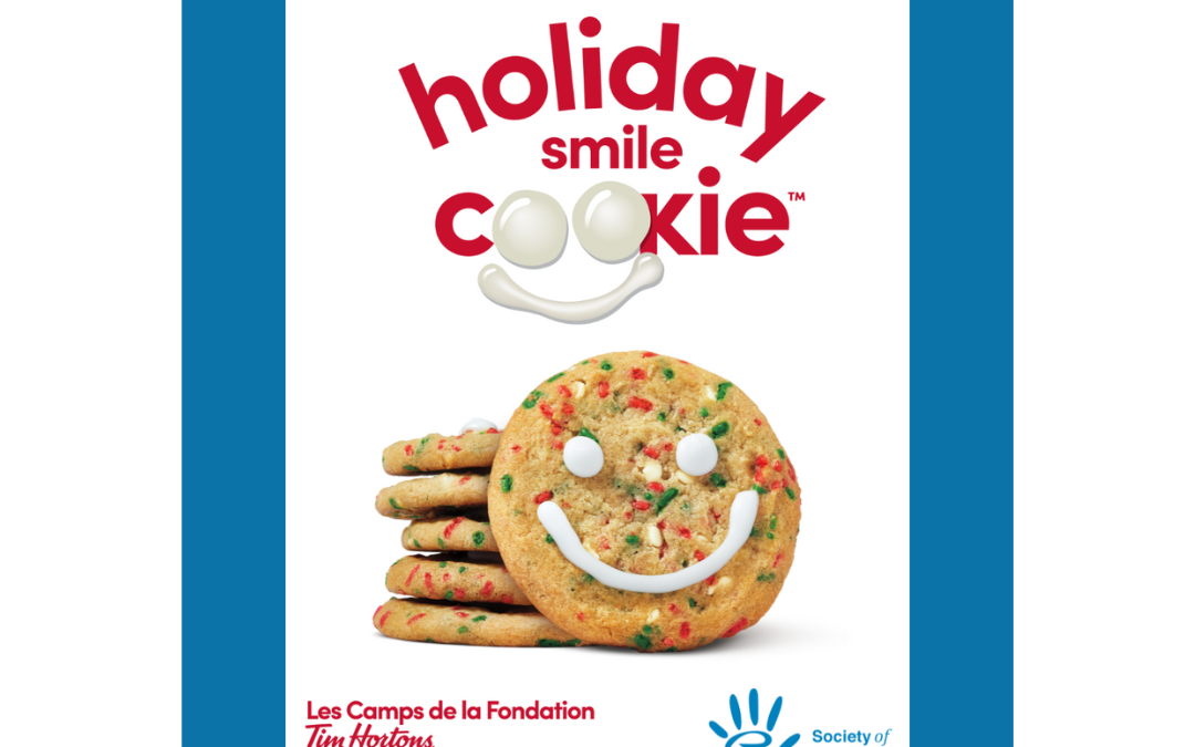 Tim Horton’s Holiday Smile Cookie