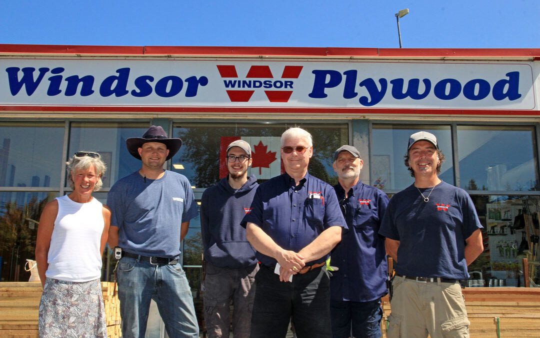 Windsor Plywood helping SOS build a stronger community