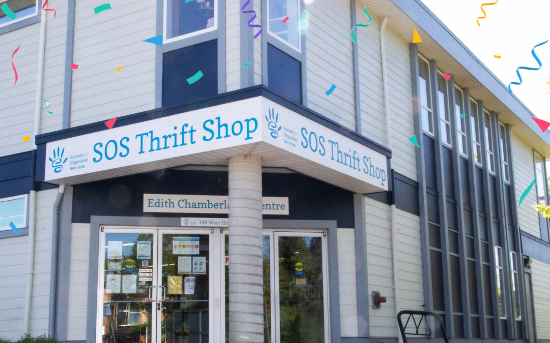 SOS Thrift Shop Anniversary and Customer Appreciation